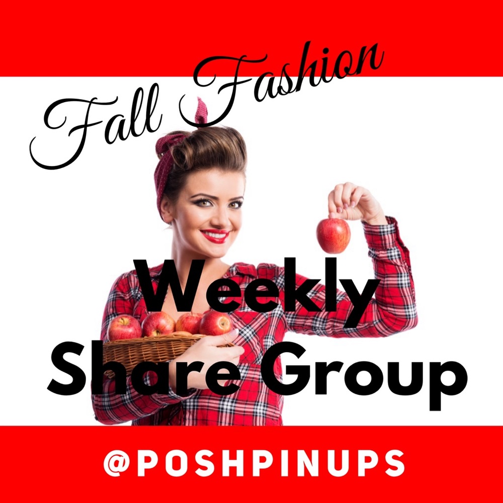 9/9-9/15 CLOSED Fall Fashion Share Group